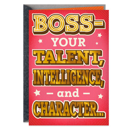 National Boss Day Boss S Day Hallmark