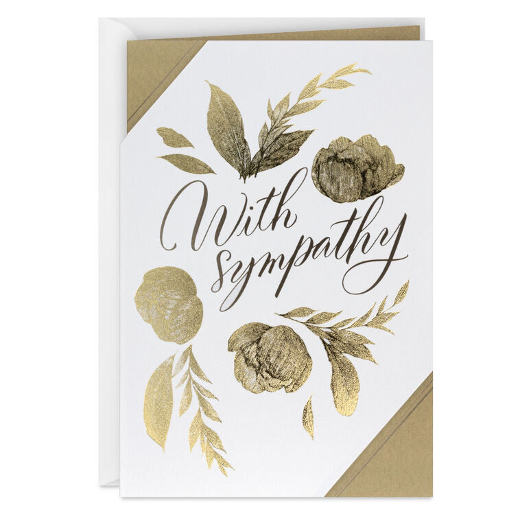 Many Hearts Go Out to You Sympathy Card