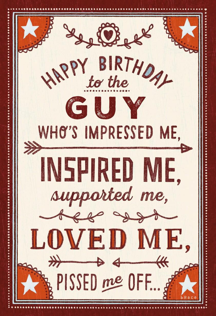 Whoops! Birthday Card
