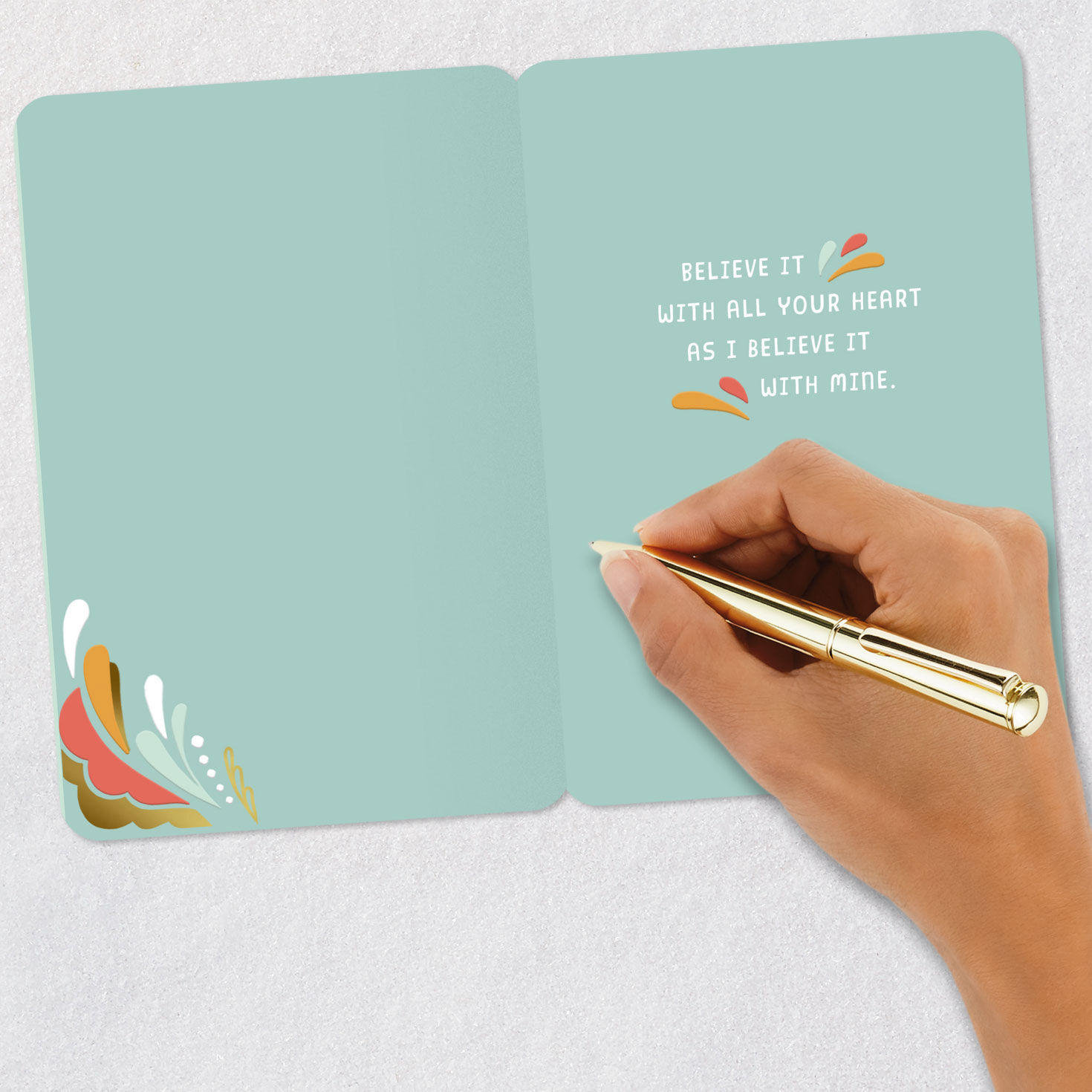 Going To Be All Right Encouragement Card - Greeting Cards | Hallmark