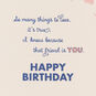 So Many Things to Love About You Birthday Card for Friend, , large image number 3