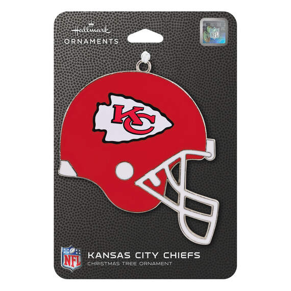 NFL Kansas City Chiefs Football Helmet Metal Hallmark Ornament, , large image number 4