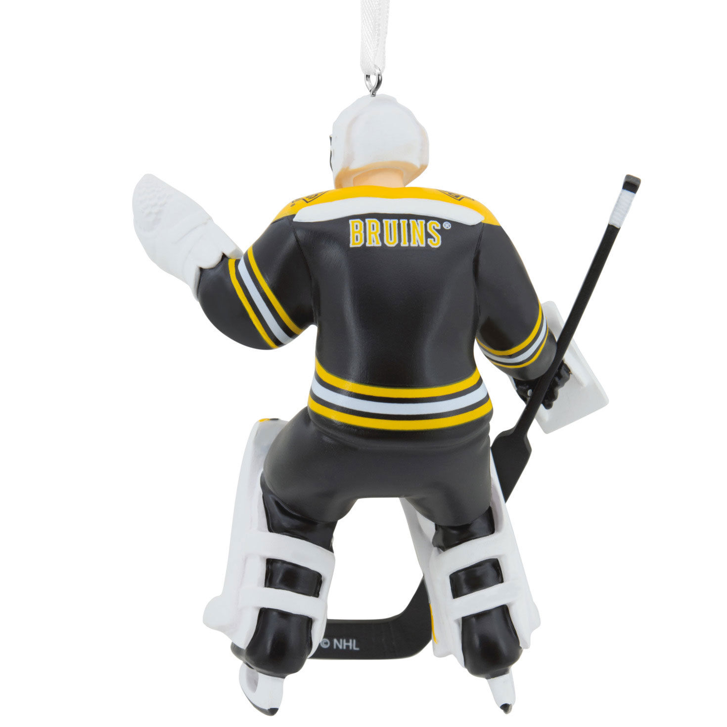 NHL Boston Bruins&reg; Goalie Hallmark Ornament, , large image number 5