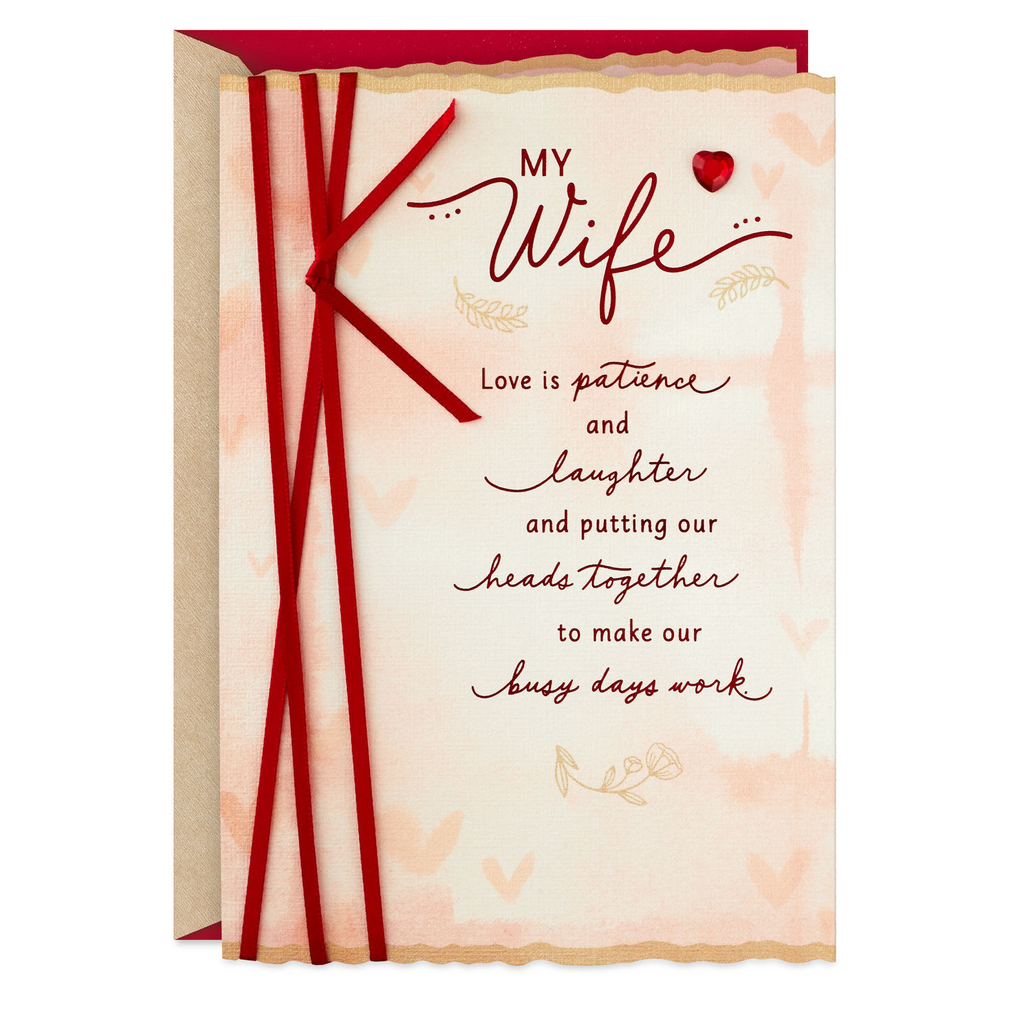 So Thankful for You Valentine's Day Card for Wife for only USD 6.99 | Hallmark