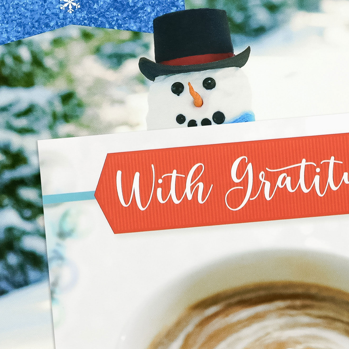 Cozy Winter Christmas Thank-You Cards Assortment Cover detail image number 5