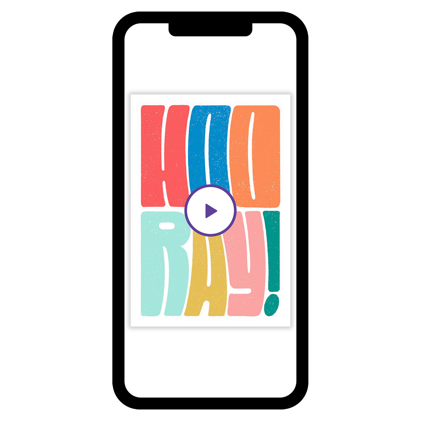 Hooray Congratulations eCard