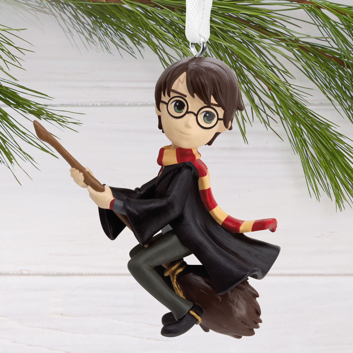 Harry Potter™ on Broom Stylized Hallmark Ornament for only USD 11.49 | Hallmark