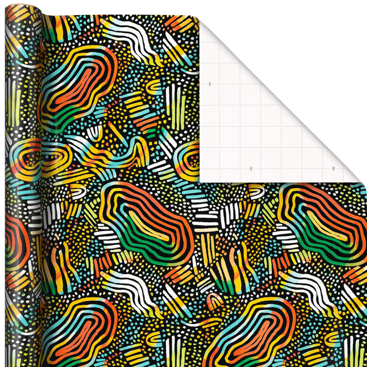 Bold, Bright Blessing Assorted Wrapping Paper Wrap Square image number 6