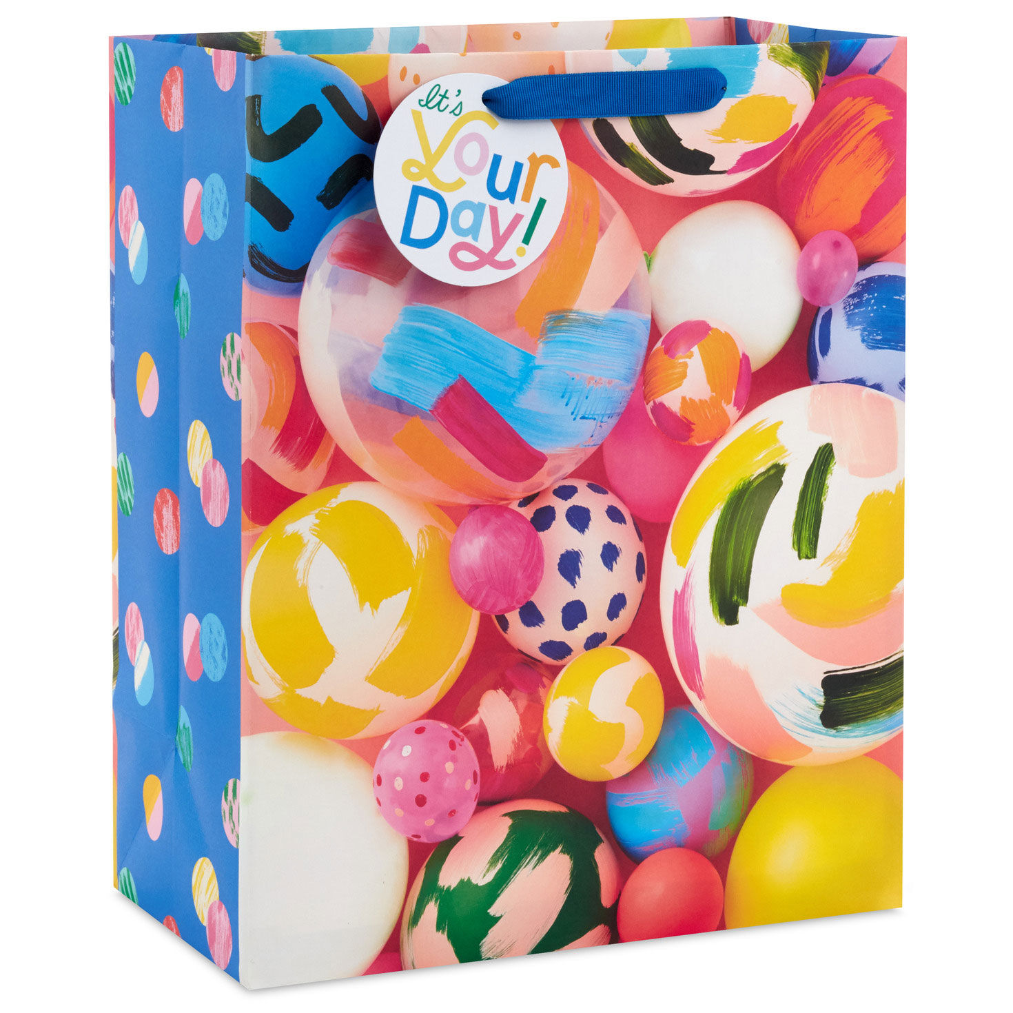 13" Painted Balloons Large Gift Bag for only USD 4.49 | Hallmark