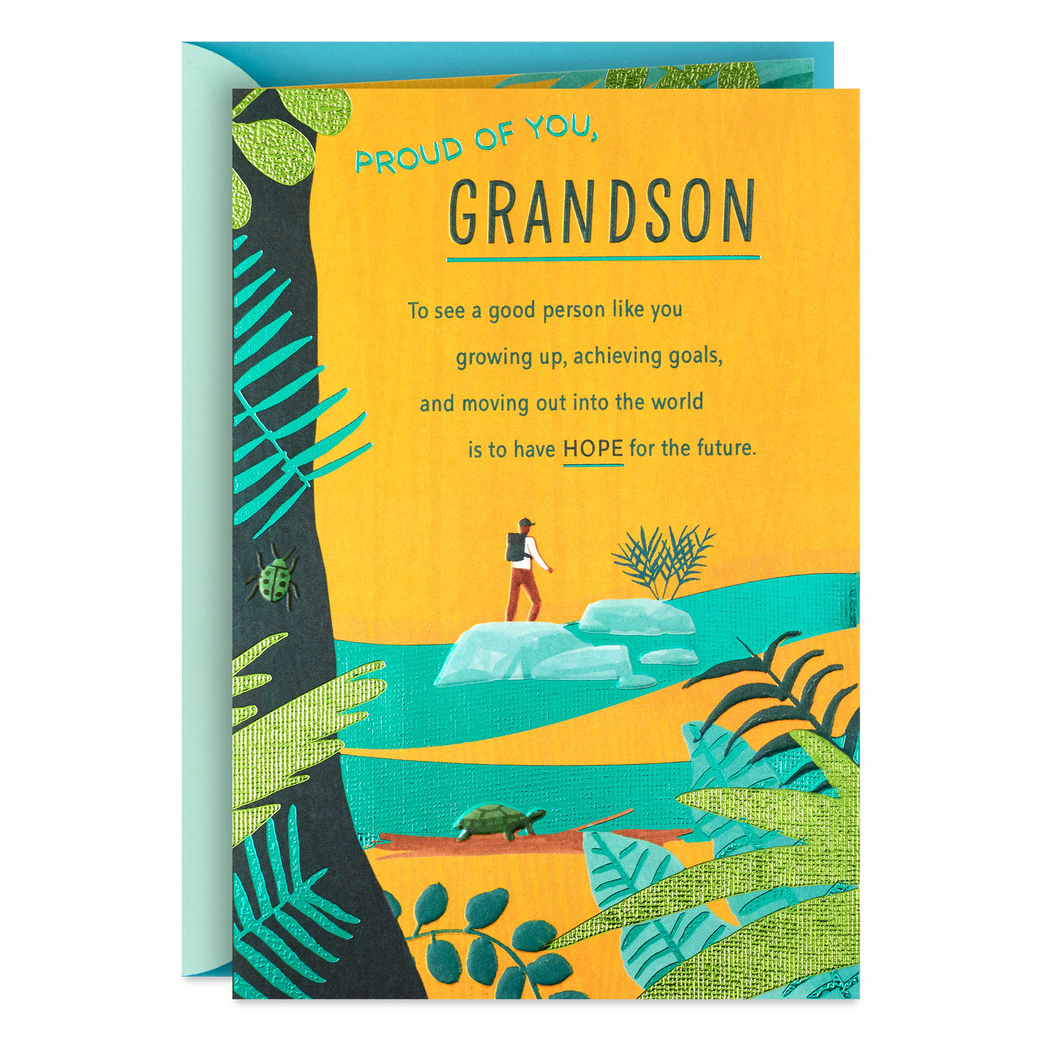 Wished Life's Best Birthday Card for Grandson for only USD 5.59 | Hallmark