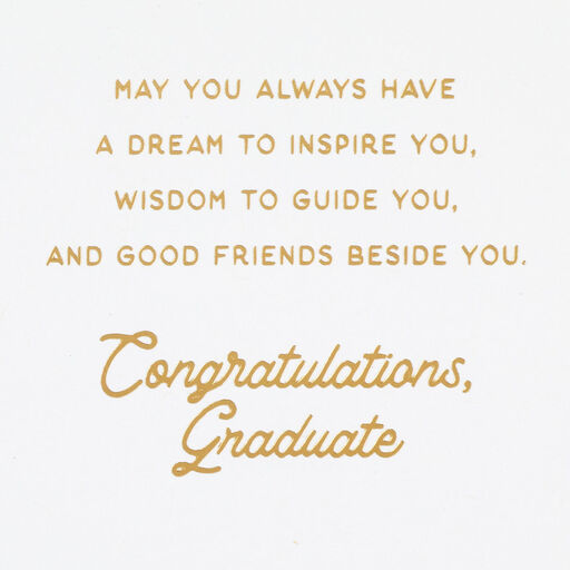 You Can Achieve It Money Holder Graduation Card, 