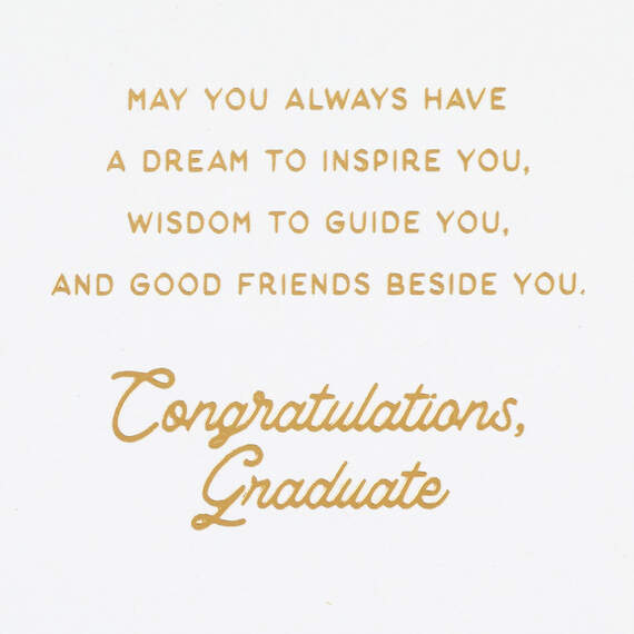 You Can Achieve It Money Holder Graduation Card, , large image number 2
