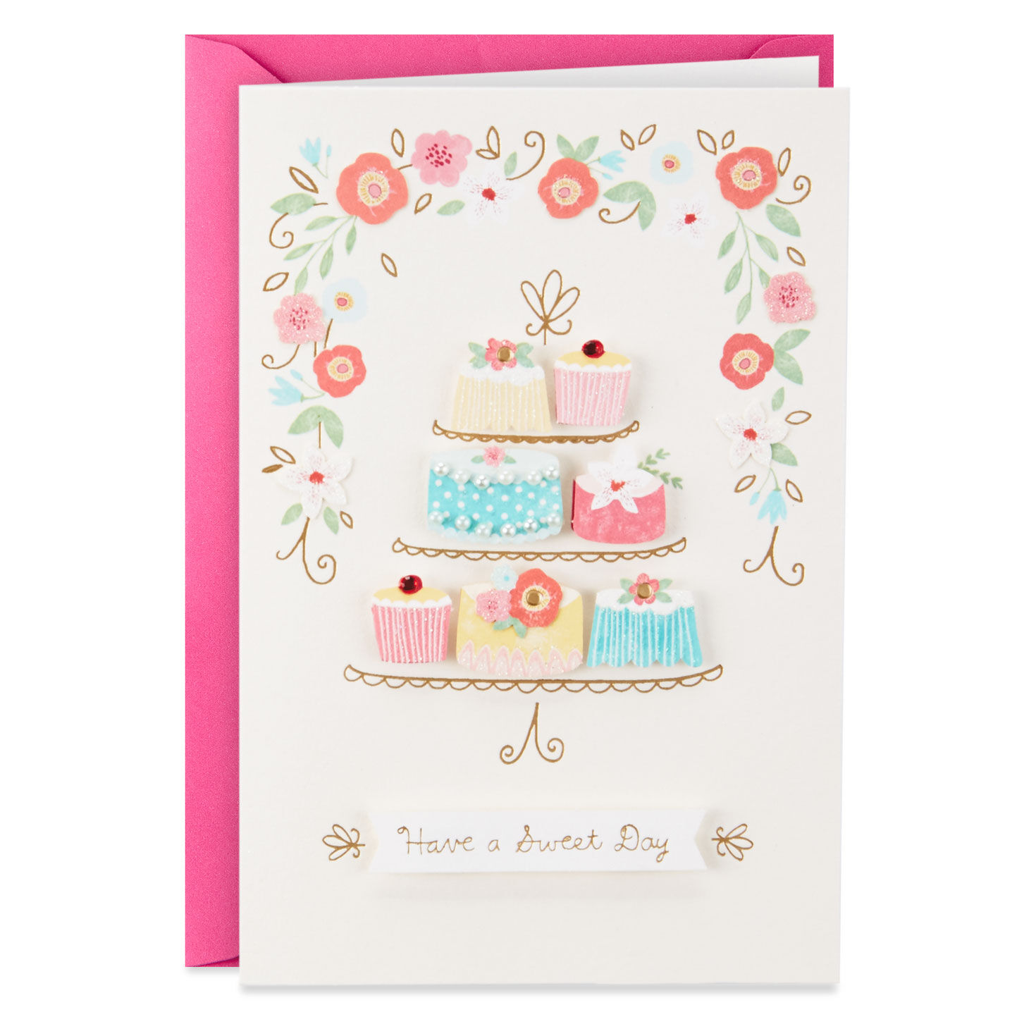 You Deserve All the Sweets Birthday Card