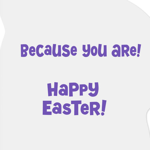Peanuts® Snoopy Hugging Woodstock Easter Card for Grandson, 