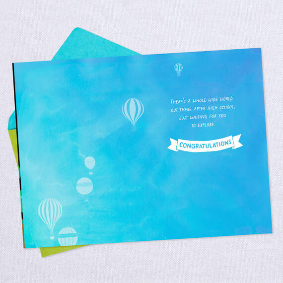 You're On Your Way High School Graduation Card, , large image number 3