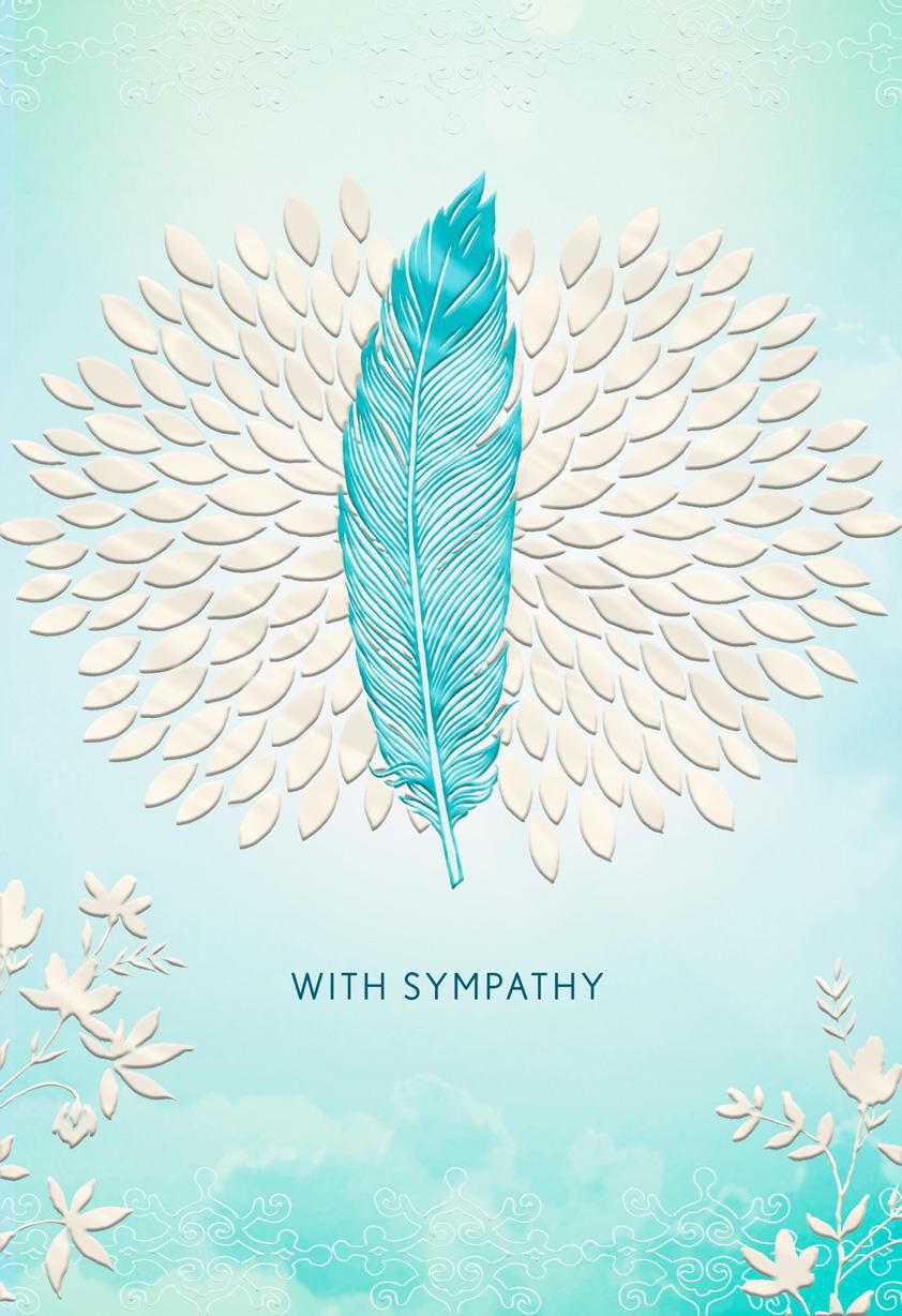 Forever Memories Sympathy Card