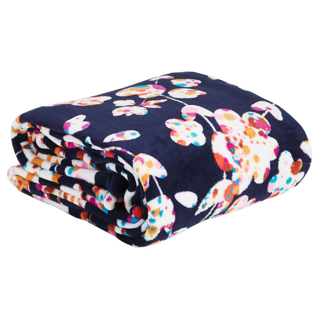 Vera Bradley Throw Blanket in Cut Vines Pillows & Blankets Hallmark