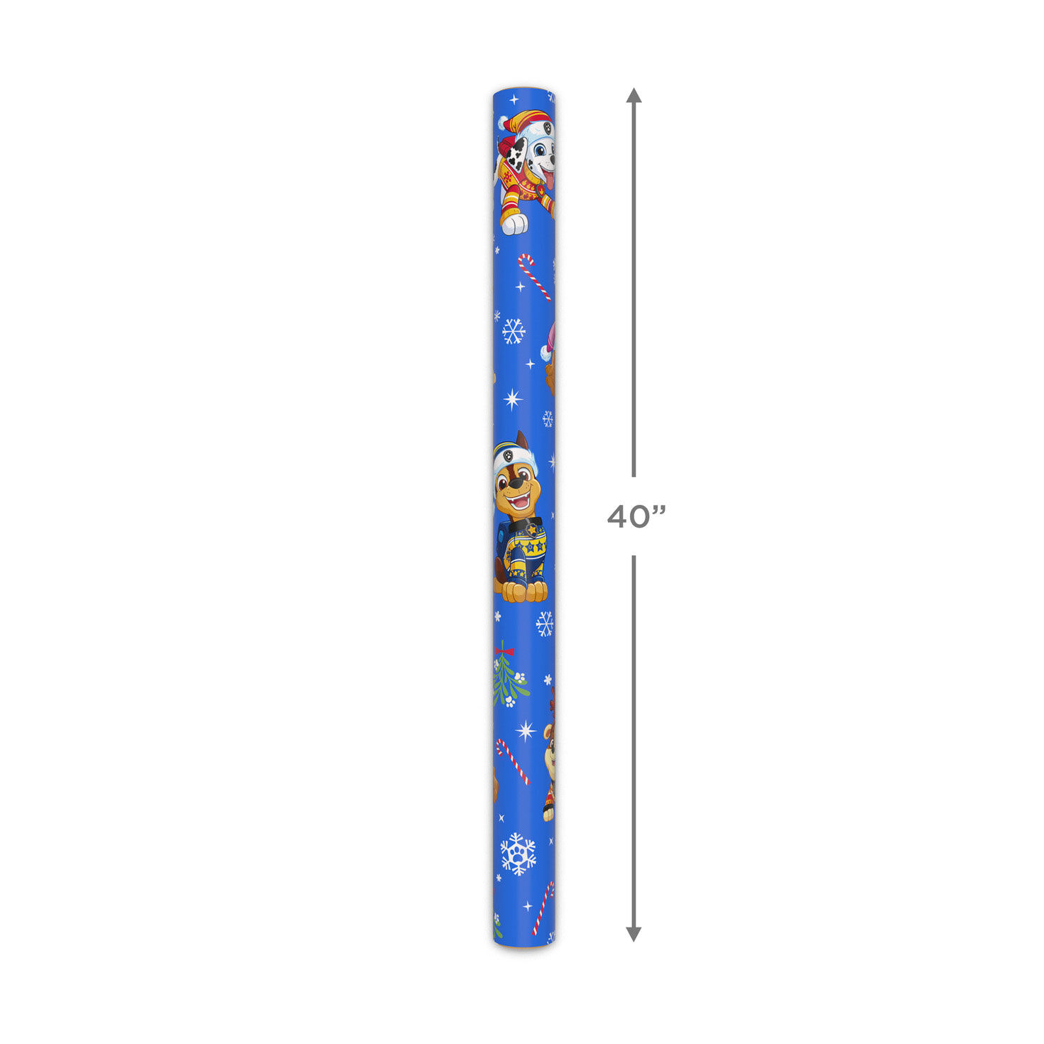 Paw Patrol Winter Fun Christmas Wrapping Paper measurement image number 5