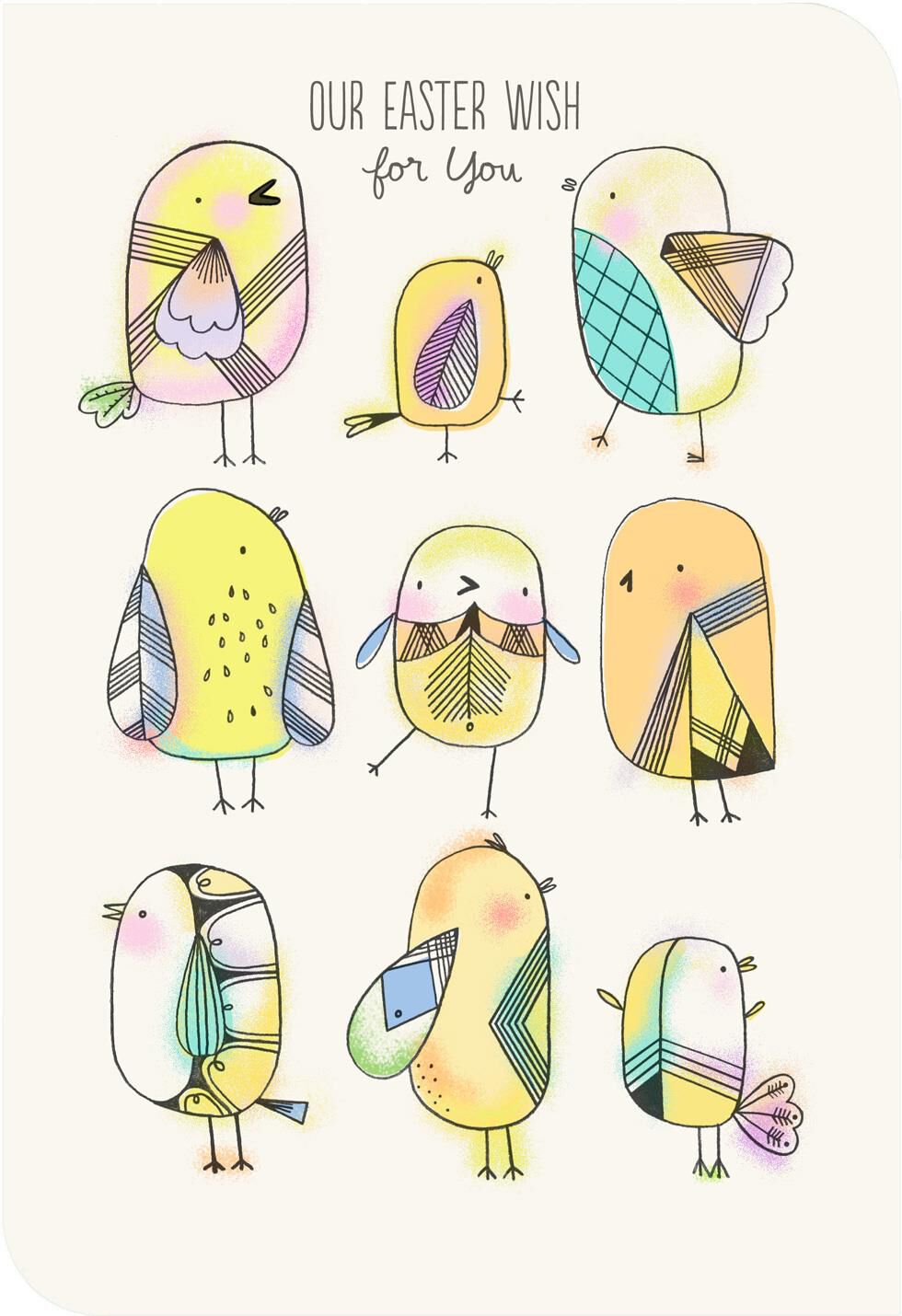 hallmark easter chicken