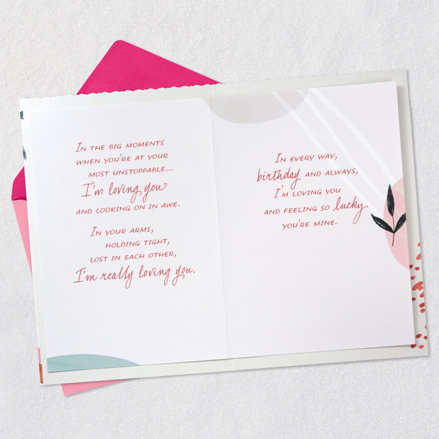 Loving You in Every Way Birthday Card for Wife, , large image number 4