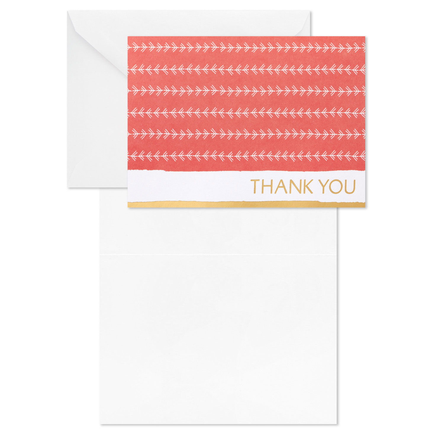 Succulents and Arrows Assorted Blank Thank-You Notes, Pack of 50, , large image number 3