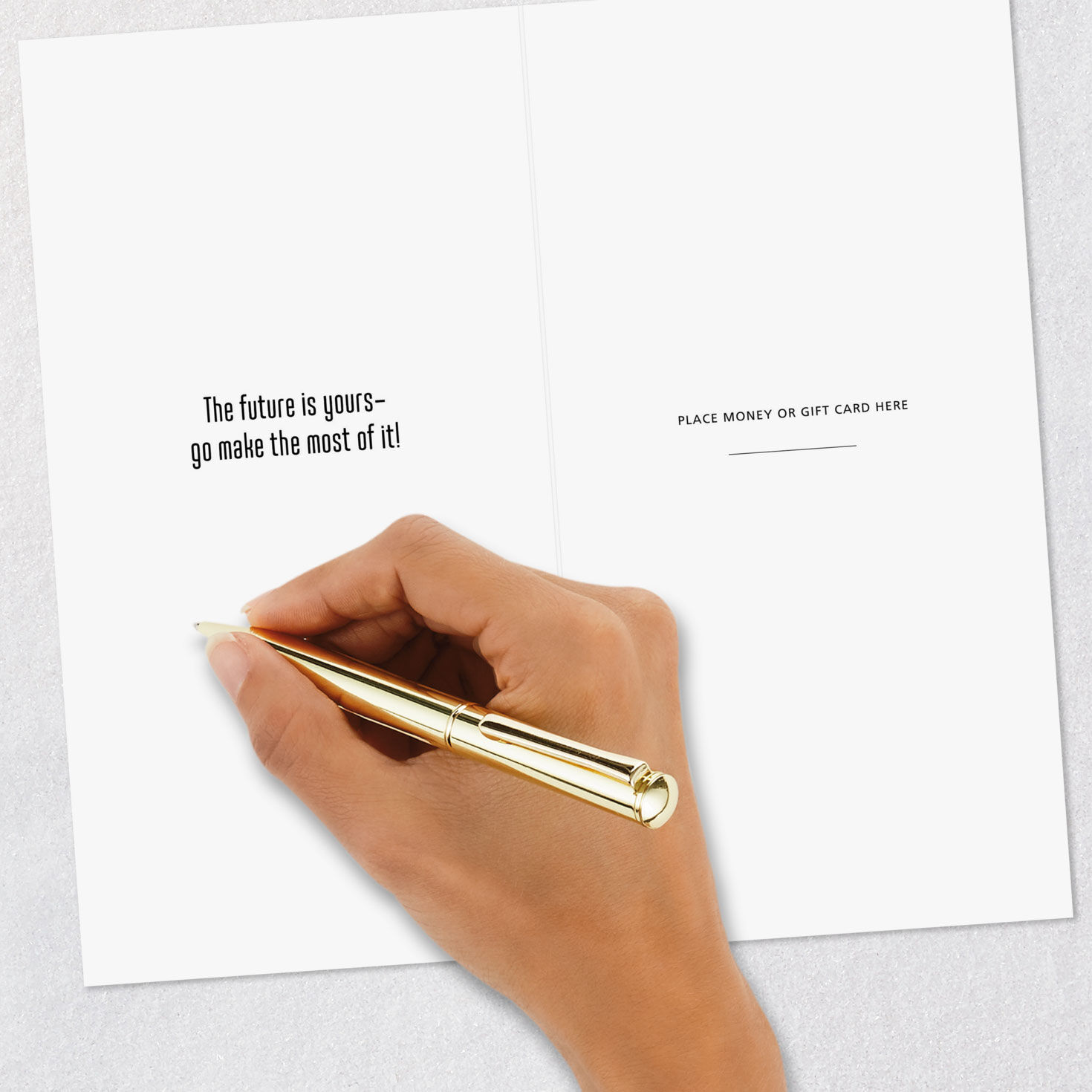 The Future Is Yours Money Holder Graduation Cards, Pack of 10 for only USD 8.99 | Hallmark