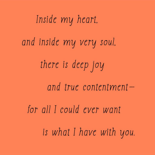 Inside My Heart Love Card, 
