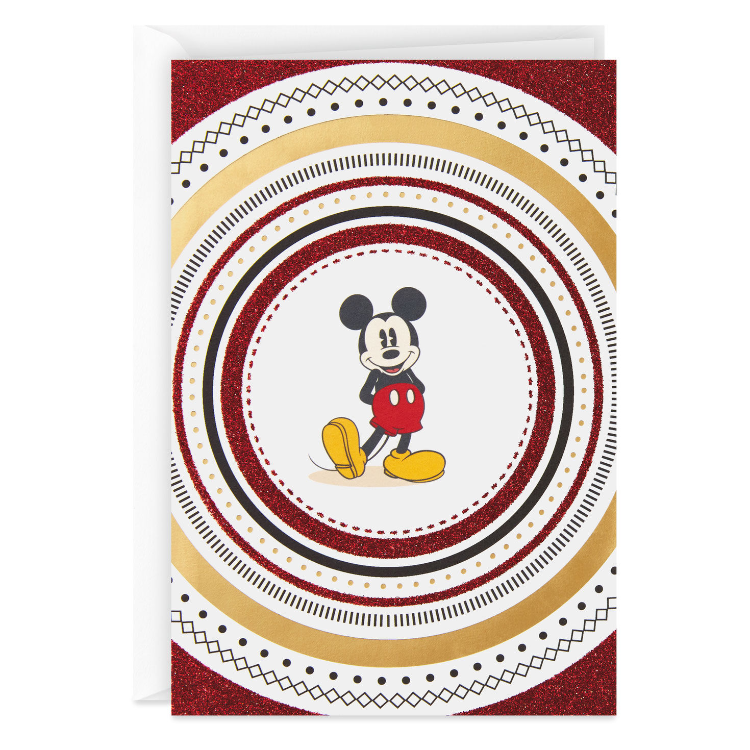 Disney Inspired Mickey Mouse Thank You Note Cards Set Of 12 With Envelopes 