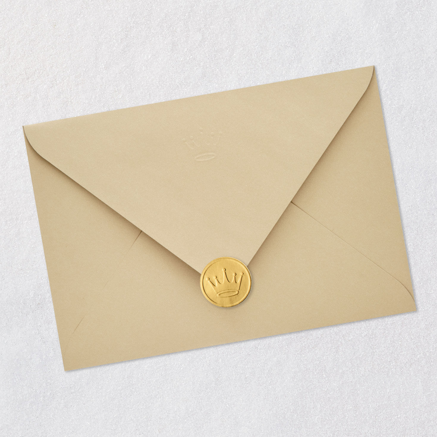 Strong Black Man Birthday Card for Him Envelope Back with Seal image number 7