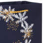 6.5" Gold Stars on White Small Gift Bag, , large image number 5