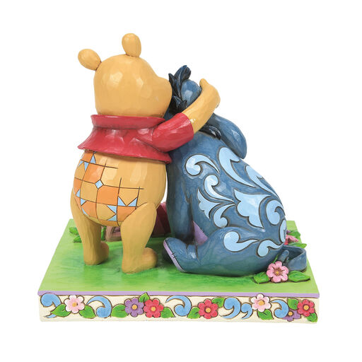 Jim Shore Disney Winnie the Pooh & Friends Figurine, 6.1", 