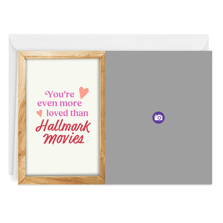 Loved More Than Hallmark Movies Custom Card, , large image number 3