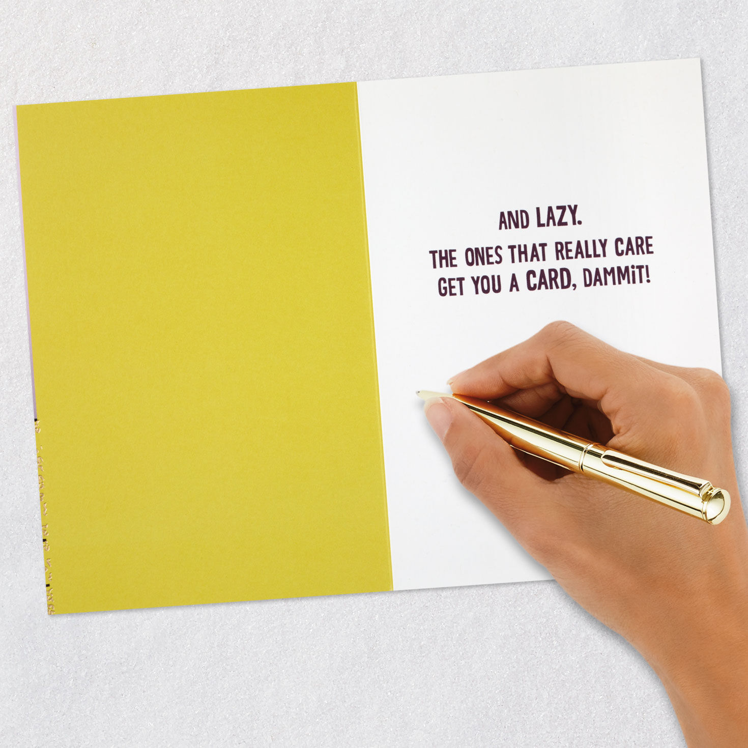 Maxine™ You Get a Card, Dammit Funny Birthday Card - Greeting Cards ...