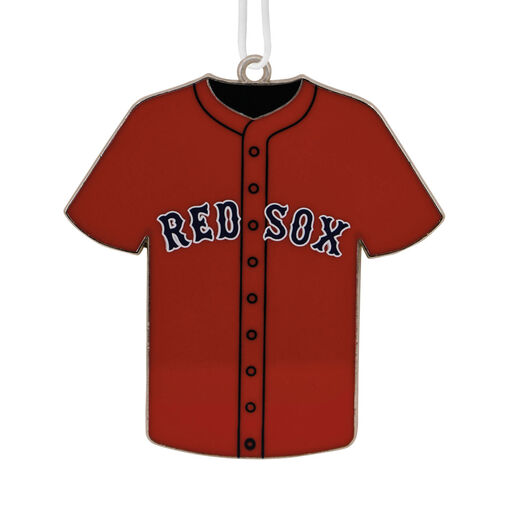 MLB Boston Red Sox™ Baseball Jersey Metal Hallmark Ornament, 