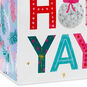 Happy Holi-Yay! Large Christmas Gift Bag Base/Side Detail image number 5