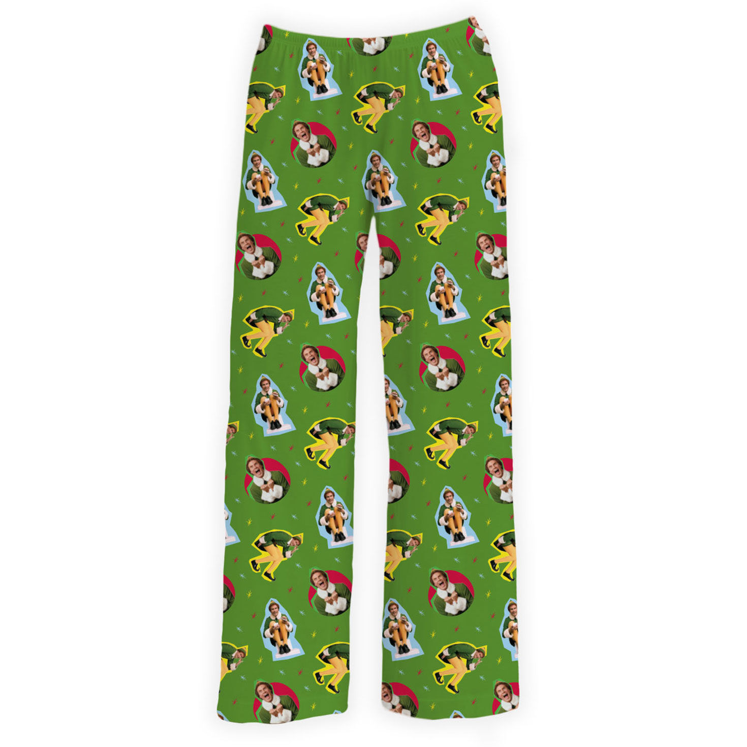 Brief Insanity Buddy the Elf Green Lounge Pants for only USD 29.99 | Hallmark
