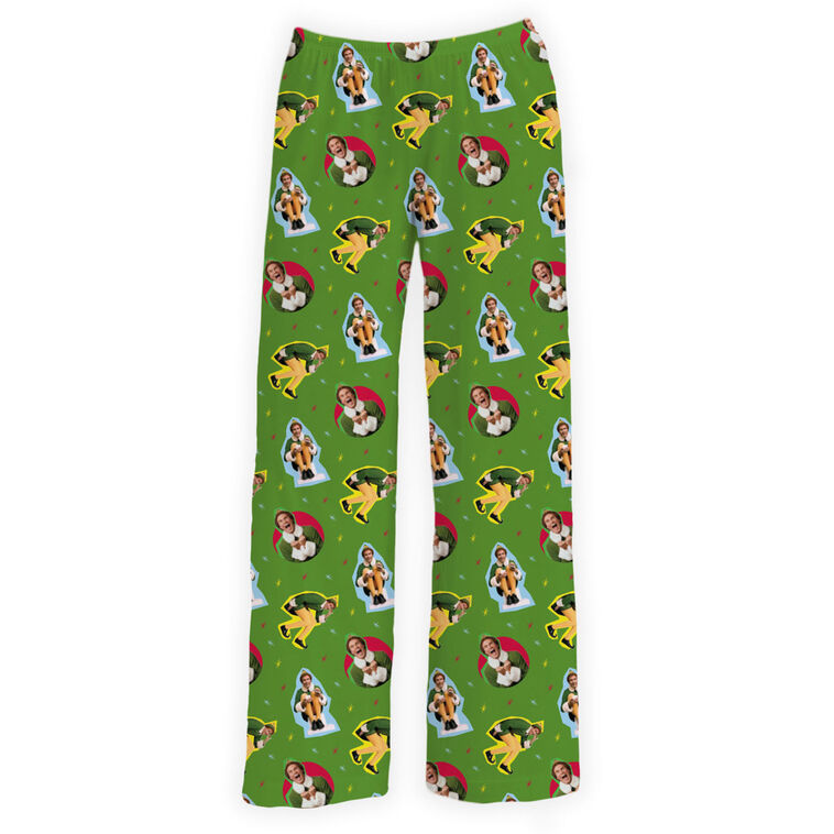Brief Insanity Buddy the Elf Green Lounge Pants