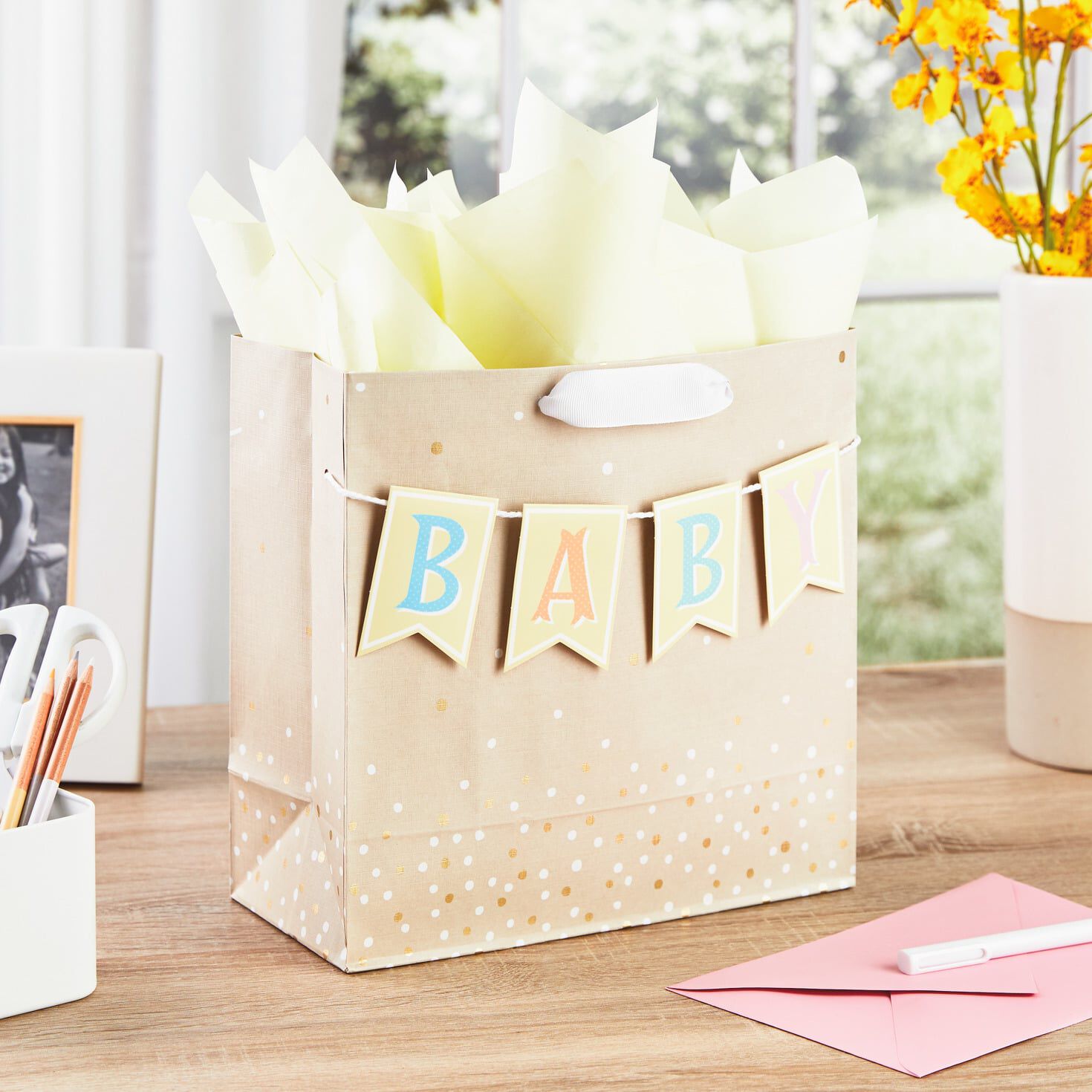 extra large baby gift bags