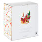 Grinch With Max on Sleigh Musical Snow Globe Figurine package back image number 7