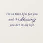 You're a Blessing in My Life Christmas Card, , large image number 2