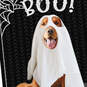 Dog in a Ghost Costume Halloween Card, , large image number 4