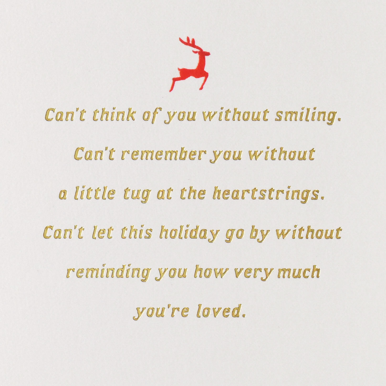 Thinking of You With Love and Pride Christmas Card for Grandson, , large image number 2