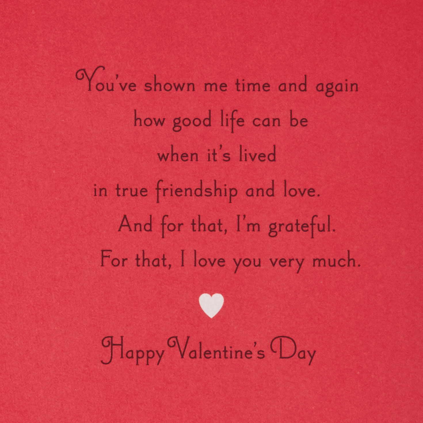 Hallmark Husband Valentine/'s Day Card /'I Love You/' Large
