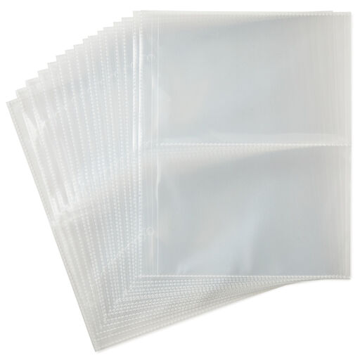 Small 2-Pocket Recipe Album Refill Pages, 