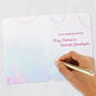 Vivid Holiday Tree Christmas Card for Granddaughter signing card image number 7