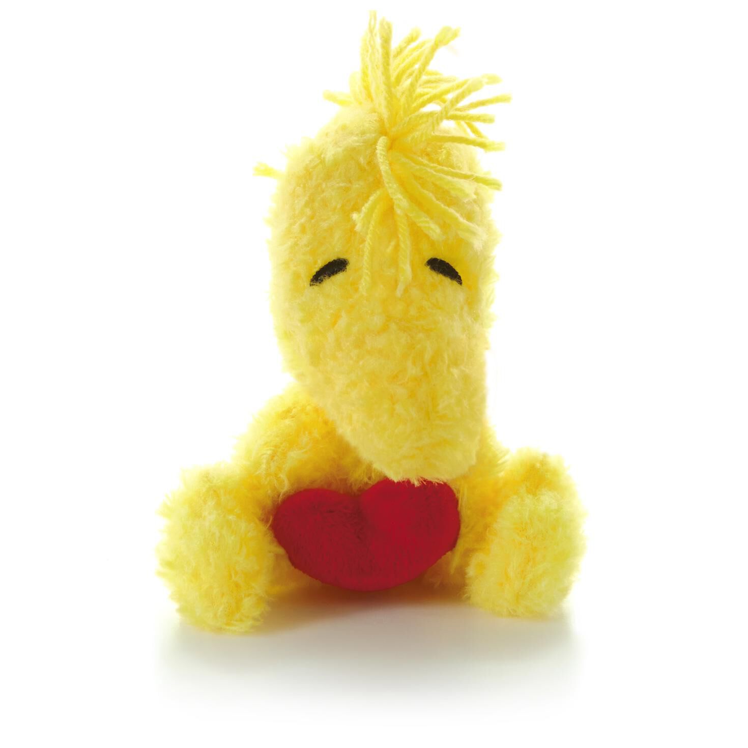woodstock stuffed animal