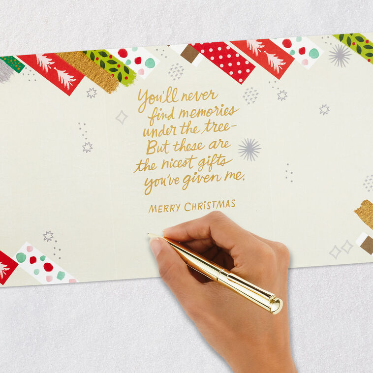 Gifts You've Given Me Christmas Card, , large image number 8