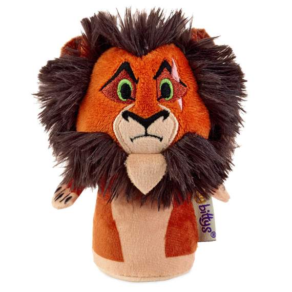 itty bittys® Disney The Lion King Scar Stuffed Animal, , large image number 1