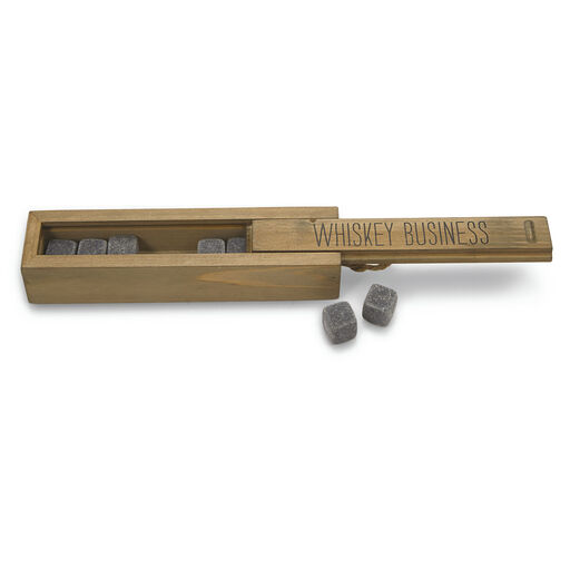 Mud Pie Whiskey Business Rocks Set, 10 Pieces, 