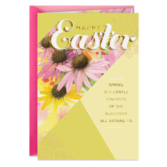 Marjolein Bastin Grateful for the Blessing You Are Easter Card